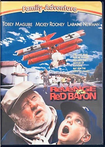 Revenge of the Red Baron (DVD 2005) Mickey Rooney Buena Vista 1994 Rare OOP *GR1 image 0
