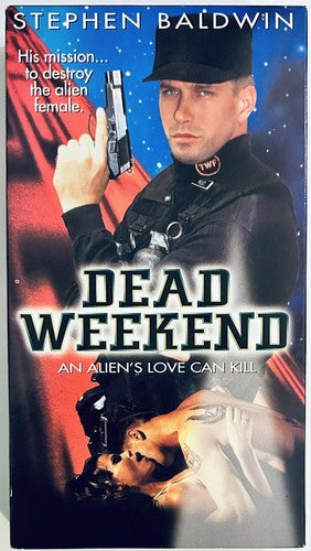 Dead Weekend (VHS, 1995) Sci-fi/Thriller Stephen Baldwin Lionsgate RARE *GR1 image 0