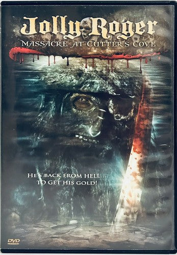 Jolly Roger: Massacre at Cutters Cove (DVD, 2007) The Asylum Horror2005*BF1 image 0