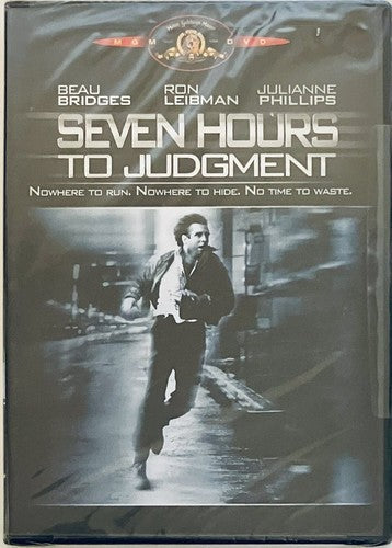 Seven Hours to Judgement (DVD, 2003) MGM OOP BRAND NEW *GR3 image 0
