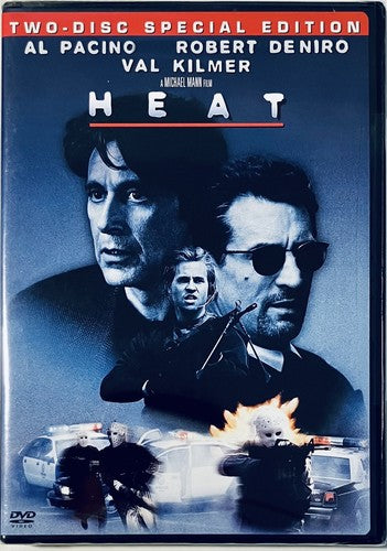 Heat (DVD, 2005, 2-Disc Set) Al Pacino Studio Stamp Bilingual BRAND NEW *GR3 image 0