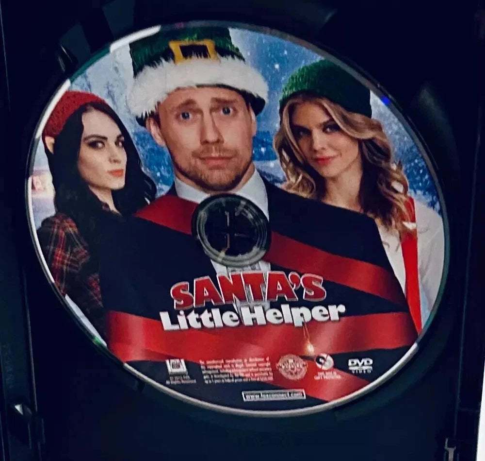 Santas Little Helper (DVD, 2015) Comedy / Family Christmas Fox VG*001 image 1