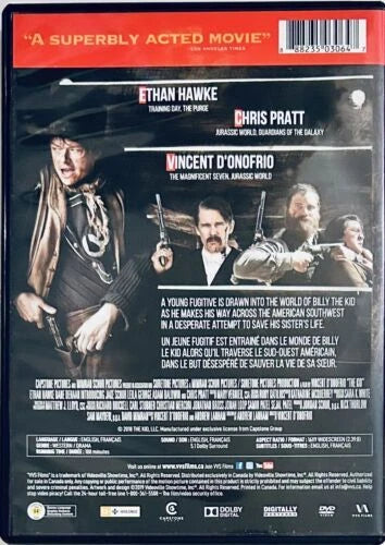 The Kid (DVD, 2019) Western/Action Ethan Hawk VVS Films En/Fr *WM1 image 1