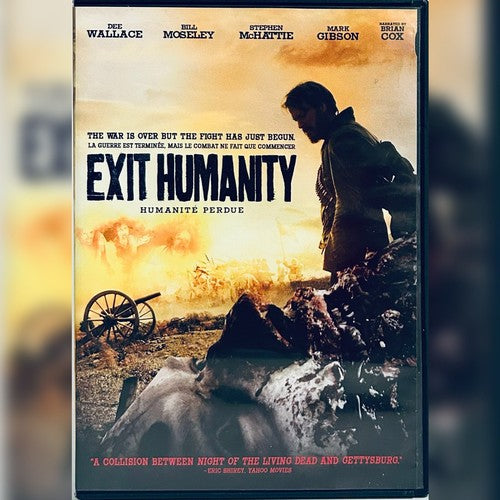 Exit Humanity A Zombie Saga (DVD 2011) Horror/Western Anchor Bay Dee Wallace*GR1 image 0