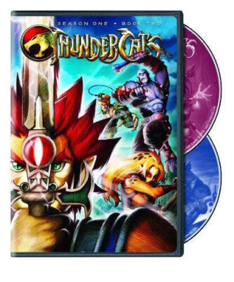 Thundercats: Season One Book Two (DVD 2012) 2-Disc Set Animation Warner Bros NEW image 0