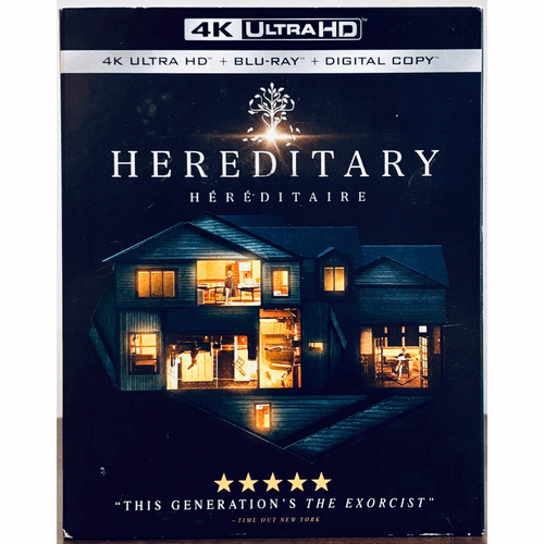 Hereditary (Blu-ray ONLY 2018) **NO 4K DISC <<Read>> w/ Slipcover Elevation Pic. image 0