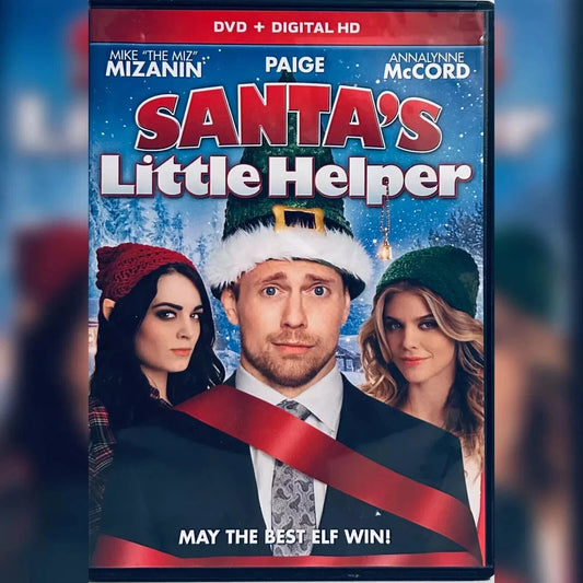 Santas Little Helper (DVD, 2015) Comedy / Family Christmas Fox VG*001 image 0