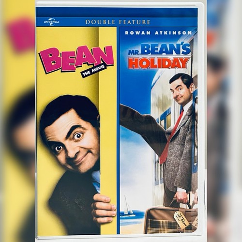 Bean 2 Movie Family Fun Pack (DVD) Bean the Movie/Mr. Beans Holiday, Comedy*GR1 image 0