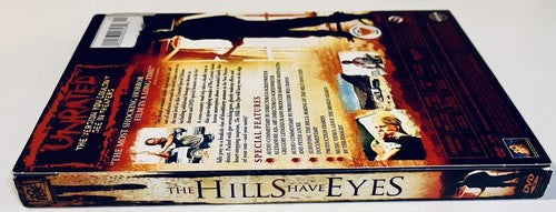 The Hills Have Eyes (DVD, 2006) w/ Slipcover Unrated Horror En/Sp *GR1 image 1