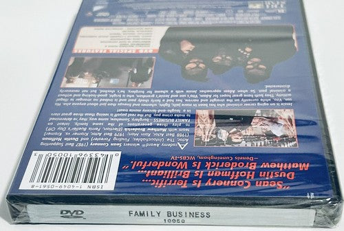 Family Business (DVD, 2003) Crime/Comedy, Sean Connery, OOP TriStar 1989 NEW*GR1 image 2