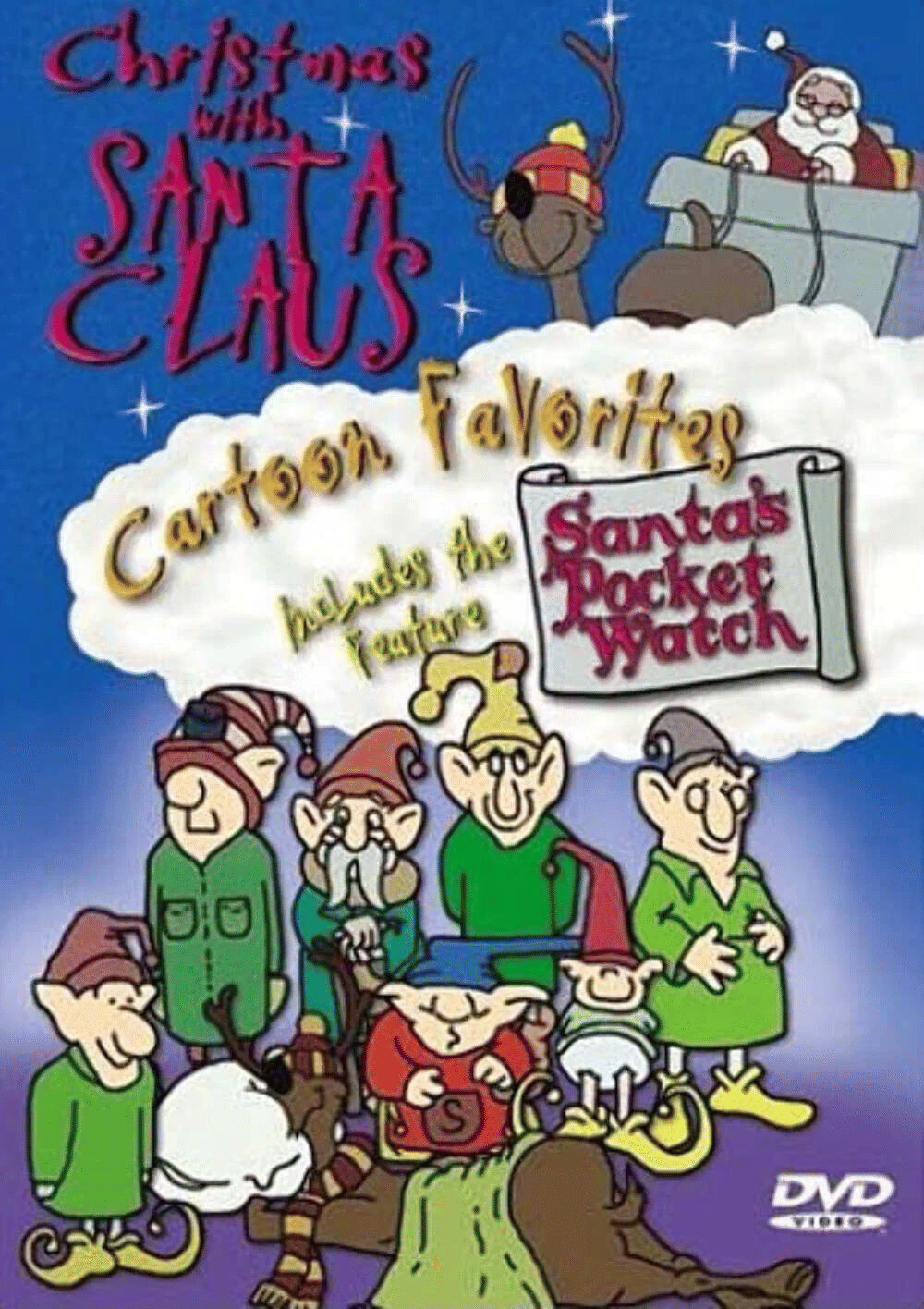 Festive Cartoon Favorites DVD: Christmas with Santa Claus - Region 0 Classic image 3