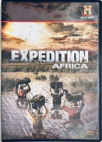 Expedition Africa (DVD, 2009) 3-Disc Set History Channel TV Mark Burnett *GR1 image 0