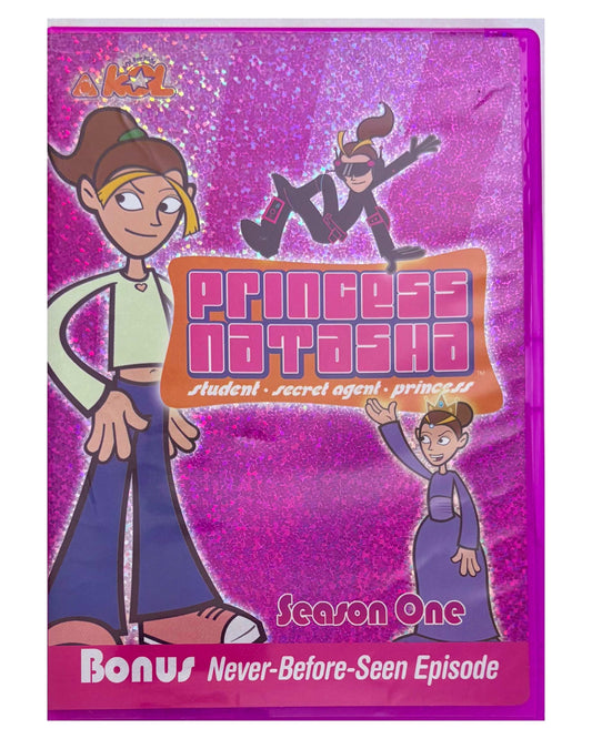 Princess Natasha Season 1 (DVD, 2006) Animation Anchor Bay Cartoon Network OOP