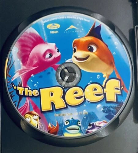 The Reef (DVD 2006) Wonderworld Studios Animated Full Screen *DS1 image 2