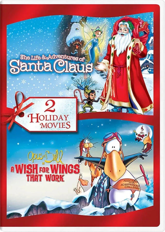 The Life  Adventures of Santa Claus/Opus n Bill in A Wish for Wings That Work... image 0
