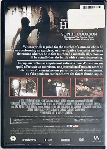 The Crucifixion (DVD, 2017) Sophie Cookson Corneliu Horror En/Fr VVS Films *GR1 image 1