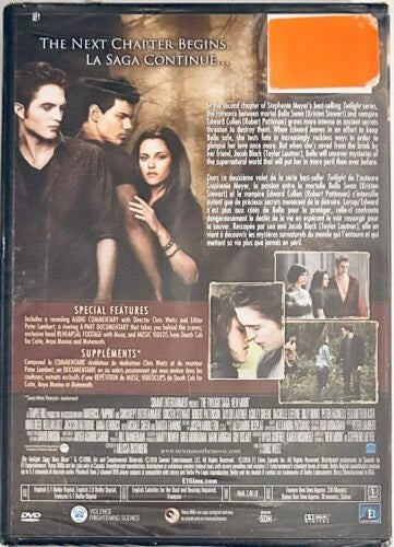 The Twilight Saga: New Moon (DVD) 2-Disc Special Edition Brand NEW *GR1 image 1