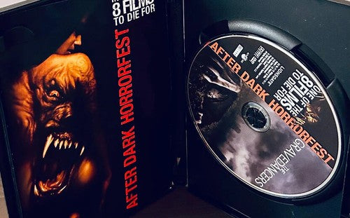 The Gravedancers (DVD 2006) w/ Insert Horror After Dark Horrorfest Lionsgate OOP image 2