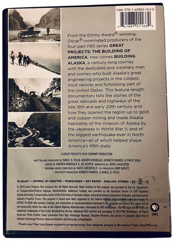 Building Alaska (DVD, 2010) PBS Widescreen RARE OOP image 1