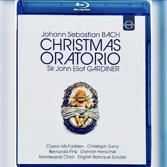 Bach: Christmas Oratorio [Blu-ray, 2014] w/ Insert BBC EuroArts Region FREE image 0