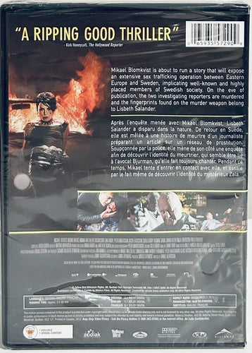 The Girl Who Played With Fire (DVD, 2012) Thriller/Crime 2009 Brand NEW*GR1 image 1
