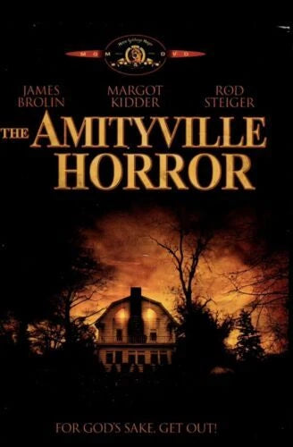 The Amityville Horror (DVD 1979) Horror/Mystery James Brolin MGM En/Fr/Sp*GR2 image 0
