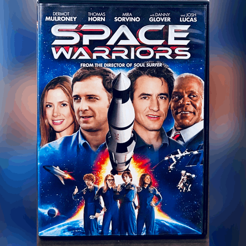 Space Warriors DVD 2013 Sci-Fi Family/Adventure Dermot Mulroney Arcentertainment image 0