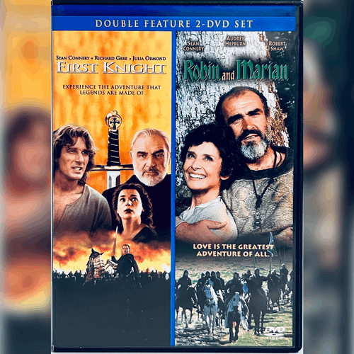 First Knight/Robin and Marian (DVD, 2009) 2-Disc Set Sean Connery Sony *001 image 0