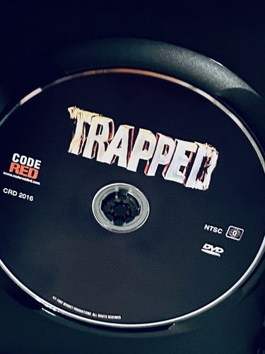 Trapped (DVD 1982) Code Red Thriller [aka. Killer Instinct] Thriller OOP *BF1 image 1