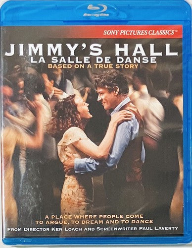 Jimmy's Hall: A Dream To Build A Dance Hall (Blu-ray, 2015) Barry Ward NEW*RG3 image 0