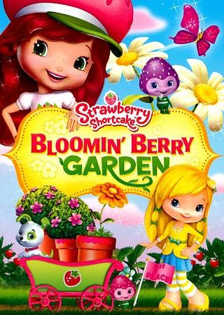 Strawberry Shortcake: Bloomin Berry Garden (DVD, 2012) Animation Pink Case *DS1 image 0