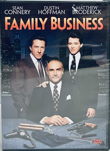 Family Business (DVD, 2003) Crime/Comedy, Sean Connery, OOP TriStar 1989 NEW*GR1 image 0