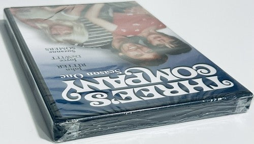 Threes Company - Season 1 (DVD, 2003) John Ritter Anchor Bay TV Comedy OOP NEW image 1