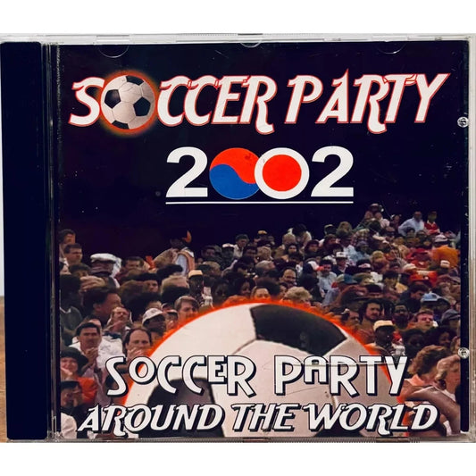 Soccer Party 2002 - Various Artists (CD, 2002) SPG Music Dance/Electronica*BDP image 0