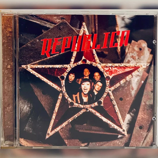Republica [Self Titled] (CD, 1996) RCA image 0