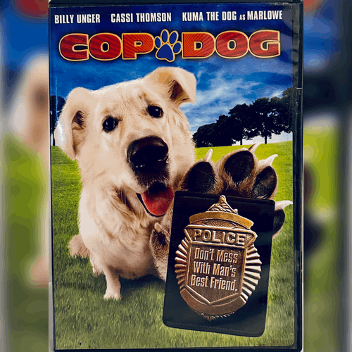Cop Dog (DVD, 2008) Widescreen Corin Nemic Comedy/Adventure Marvista*001 image 0