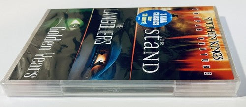 Stephen King Triple Feature: The Stand/The Langoliers/Golden Years (DVD) NEW*GR1 image 1