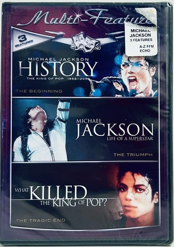 The Ultimate Thriller - The Michael Jackson Collection (DVD, 2010) Brand NEW*GR1 image 0