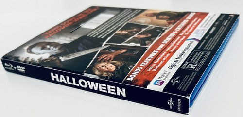 Halloween (Blu-ray/DVD, 2018) 2-Disc Set w/ Slipcover Horror En/Fr/Sp*GR1 image 2