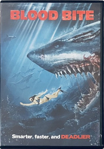 Blood Bite (DVD, 2020) Horror Shark Creature Feature ITN *GR3 image 1