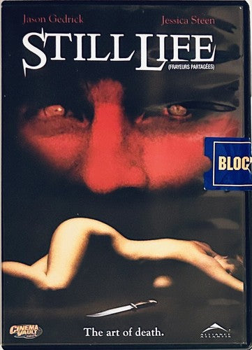 Still Life (DVD, 2007) Jason Gedrick Cinema Vault Thriller En/Fr RARE OOP *NE1 image 0