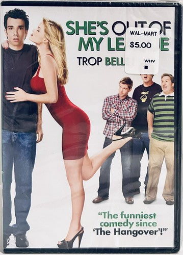 She's Out of My League (DVD - 2010) Comedy/Romance En/Fr/Sp Jay Baruchel *RG1 image 0