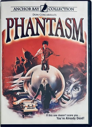 Phantasm (DVD, 1979) Anchor Bay Collection Horror/Sci-fi OOP Angus Scrimm*GR1 image 0