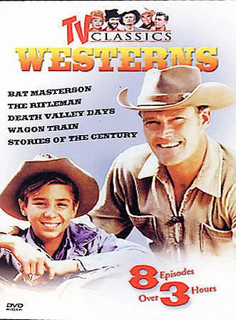 TV Classics - Westerns Vol. 1 (DVD) Platinum 8 Episodes *NE2 image 0