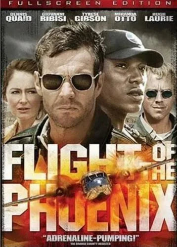 Flight of the Phoenix (DVD, 2004) w/ Insert En/Fr Fox Adventure/Action*WM1 image 0