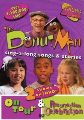 The Donut Man - On Tour/Resurrection Celebration (DVD 2004) Kids/Music NEW*MA1 image 0