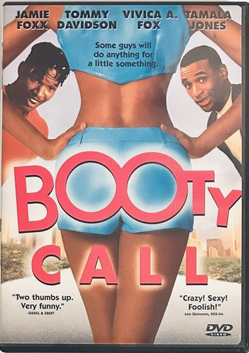 Booty Call (DVD, 1997) w/ Insert Jamie Foxx Comedy/Romance En/Fr/Sp*WM1 image 0