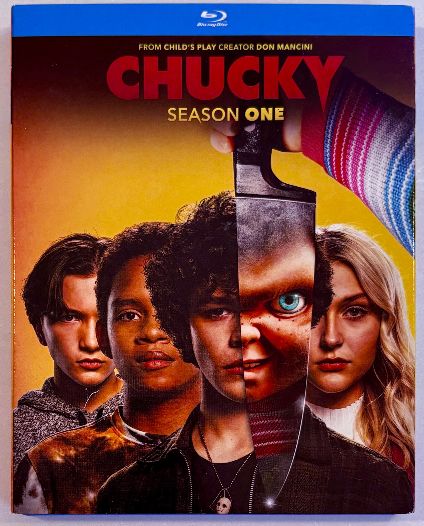 Chucky (Blu-ray) Season One Horror/Comedy w/ Slipcover Jennifer Tilly