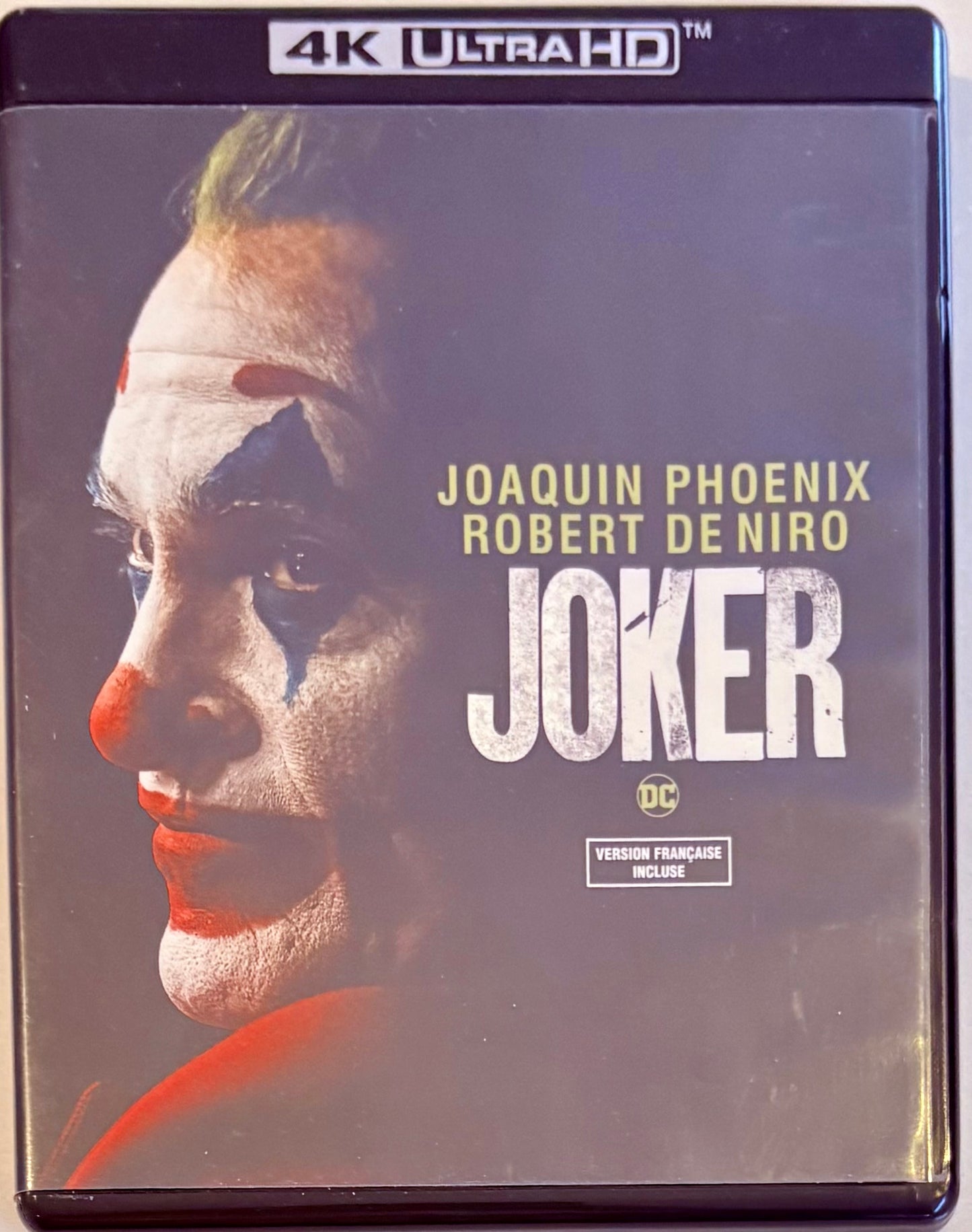 Joker (4K-UHD, 2019) Joaquin Phoenix DC Warner Bros Thriller
