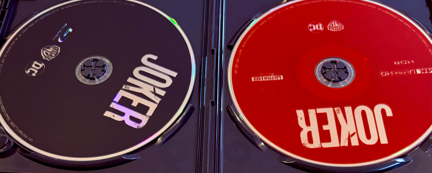 Joker (4K-UHD, 2019) Joaquin Phoenix DC Warner Bros Thriller